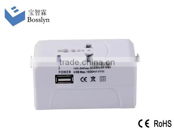 Designer Hotsell ac Universal Travel Usb Jack Adapter photo-3