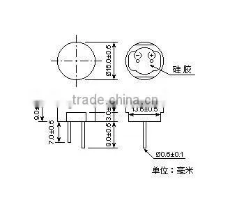 High Quality Waterproof Ultrasonic Sensor NU40B16TR-1 photo-2