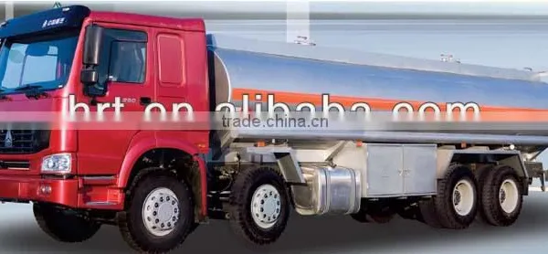 Capacity Fuel Tank Truck
