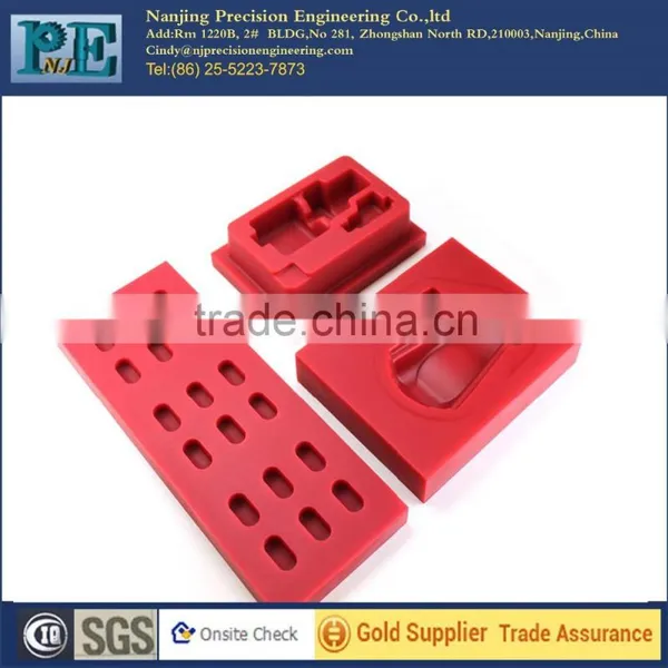 China Manufacturer Plastic Injection Cnc Machining Parts photo-2