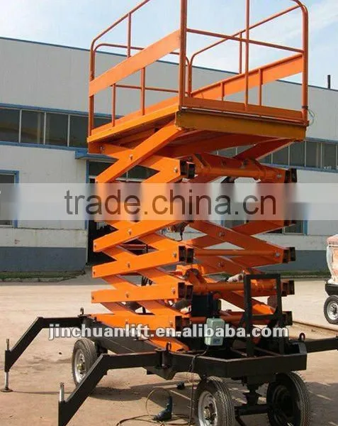 Hydraulic Scissor Lift Platform /hydraulic Vertical Platform Lift photo-6