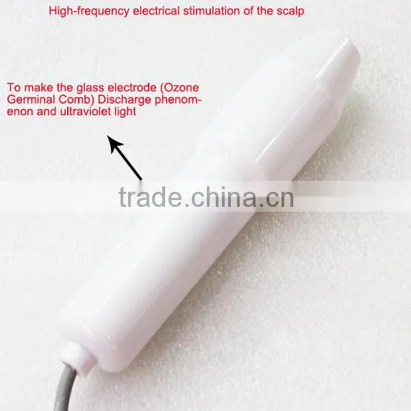 2016 Latest Products in Market Hair Salon Equipment Oxygen Bio Ionization Activation Hair Growth High Frequency Machine photo-3