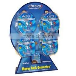 VCD pop cardboard display