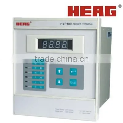 HYP100 Microcomputer Protection Relay Used in Power Distribution