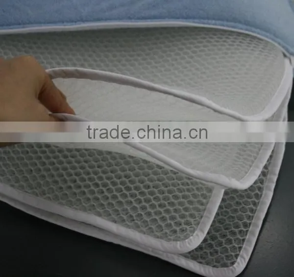3D Spacer Mesh Height Adjustable Pillow