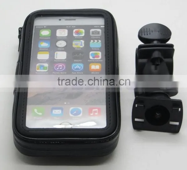 Handle 5.5 Inch Bike Bag Sport Waterproof Case for IPhone 6S Plus Galaxy S7 S6 Edge Note 3 4 5 photo-3