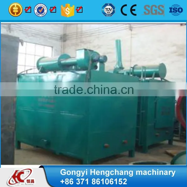 Green-Tec Energy-saving Furnace to Carbonize Coconut Shell,wood Log,sawdust photo-3