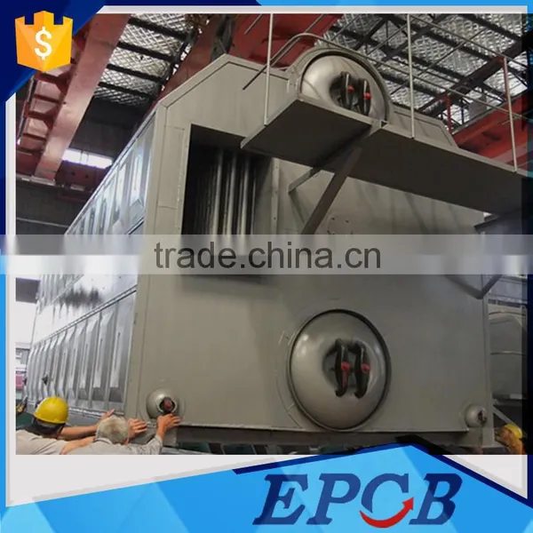 Three Pass Boiler Stove, Coal Fired Steam Boiler SZL10 photo-2