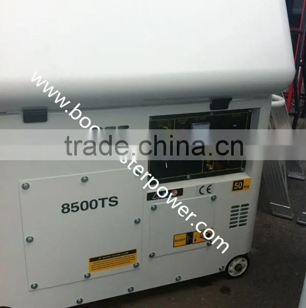 2015 New Kohler 5kw Home Silent Diesel Generator photo-4
