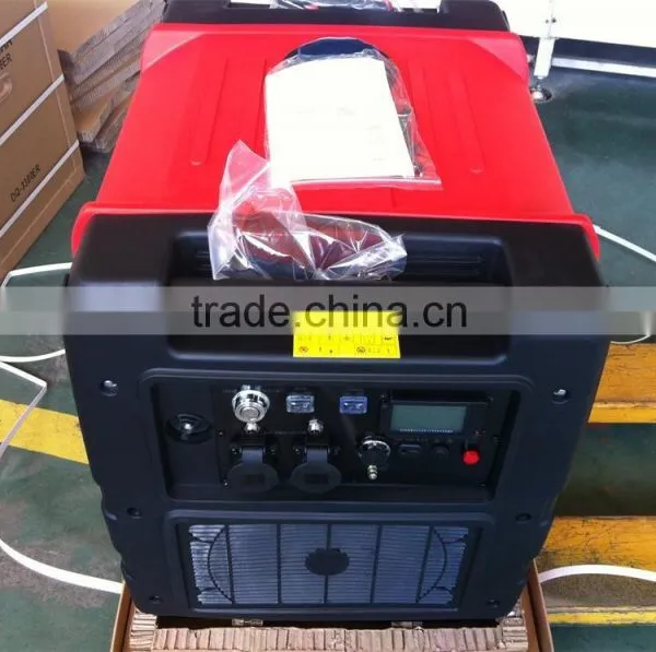 5Kw Silent Gasoline Inverter Generator Prices photo-6