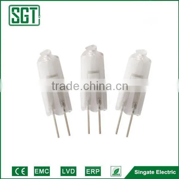 CE RoHS Approved 2w 3w 4w 12V 230V/110V Silicon Dimmable G4 g9 Led Bulb photo-2