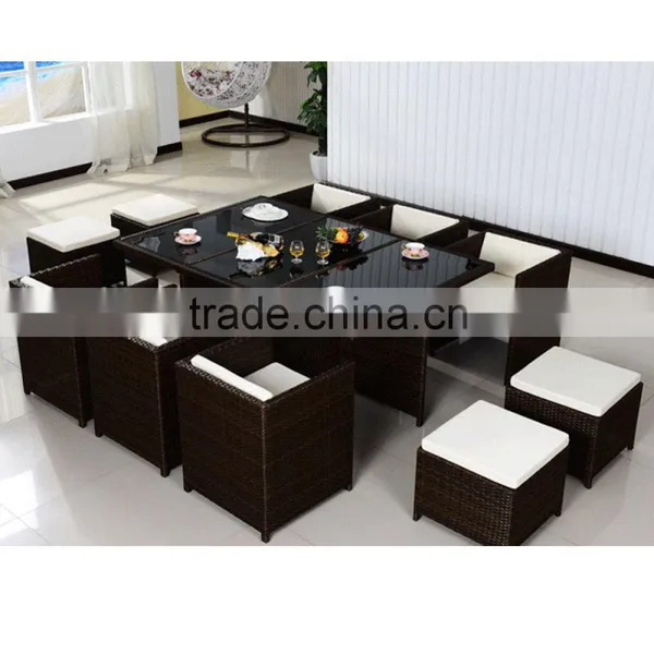 Multifunction Luxury Modern Wicker Furniture Sets New Design Rattan Outdoor Garden Set Quality Choice photo-2