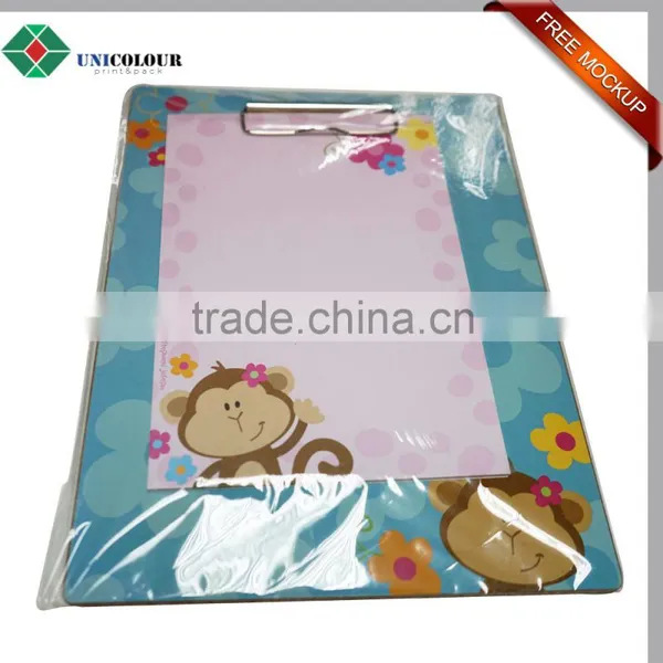 Custom Design Printed Paper Clipboard Folder photo-2