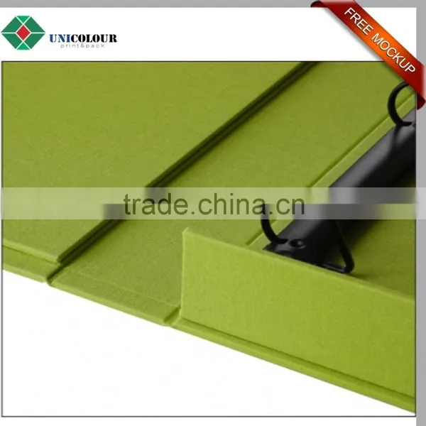 Custom New Design Luxury Print Cardboard 3 Ring Binder photo-4
