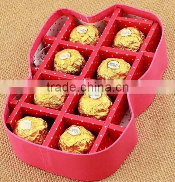 Chocolate Individually Wrapped Packagings Print Your Own Logo ODM OEM Orders photo-5