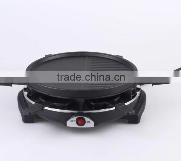 900W Home Electric Raclette Grill With ON-OFF Switch For 6 Persons RG-106 photo-2