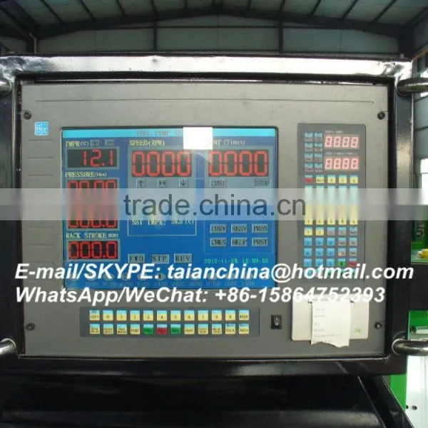Test Bench (NT2001 PLC Diesel Fuel Injection Pump Test Bench) photo-4