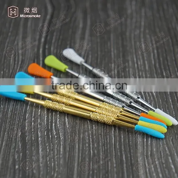Dabber Tool With Silicone Tip an Plastic Tube Package Customized Oil Dab Wax Tool photo-3