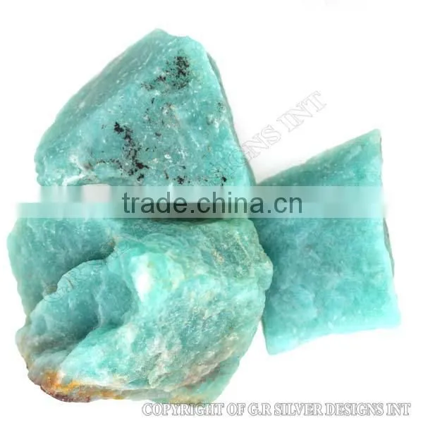 Amazonite for Sale,wholesale Rough Semi Precious Stones,fine Facet Rough photo-2