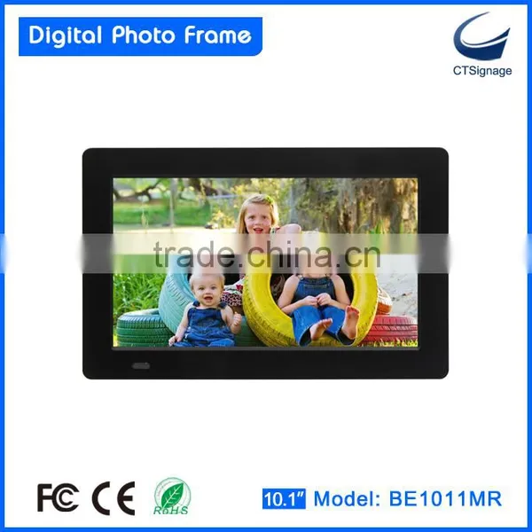10.1 Inch Digital Photo Frame, Picture Photo Frame Mp3 Video Playback BL1011MR photo-3