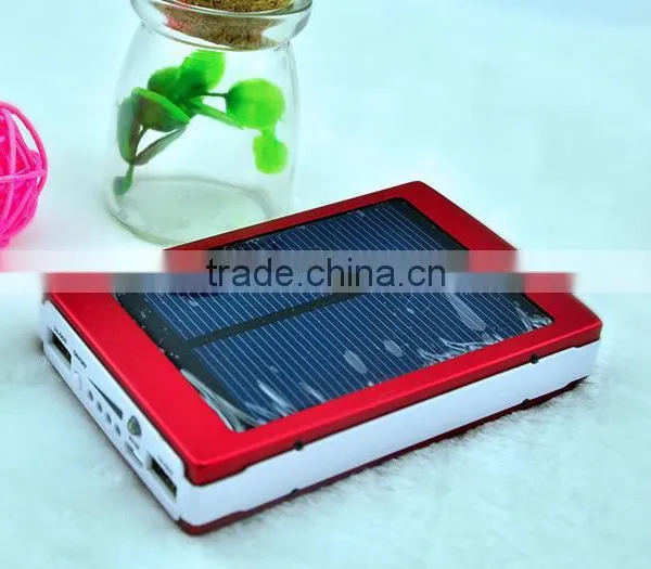 New Products Top Sale Solar Power Bank 50000mah Quality Choice