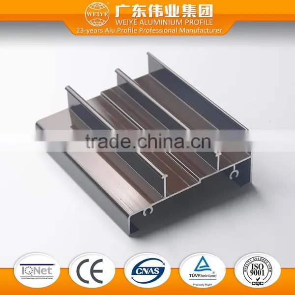 6000 Series Window and Door Aluminium Alloy Frame Extruded Profile photo-4