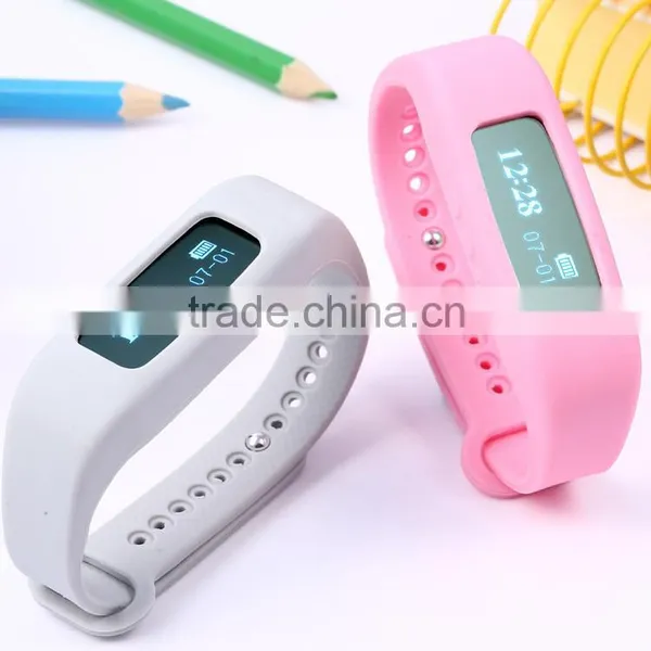 Oled Smart Bluetooth 4.0 Health Wristband Digital Fitness Wristband photo-5