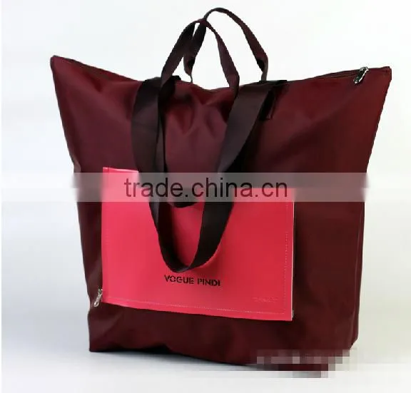 2016 New Design Foldable Trolley Travel Bag, Travel Bag Organizer photo-4