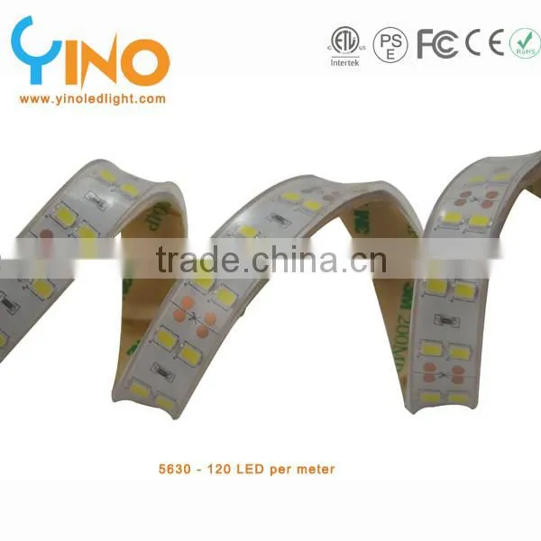 IP68 Waterproof LED Strip With 5630 120 LED per Meter