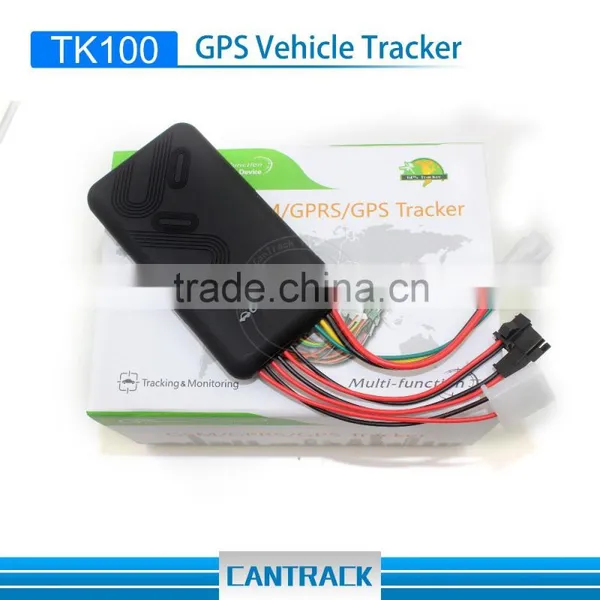 Bilateral Calling Function TK100 Car Gps Tracker With Factory Price photo-5