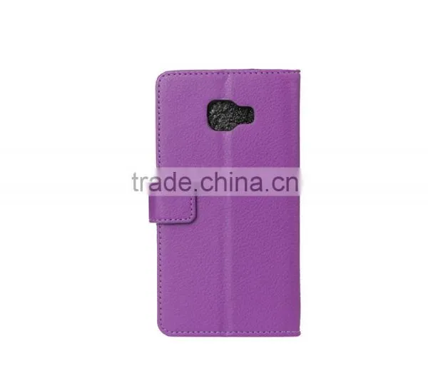 Luxury MMT PU Leather Case With Card Slot for Samsung C5 Litchi Grain Anti Shock Holder Frame Flip Wallet Case for Samsung C5 photo-6