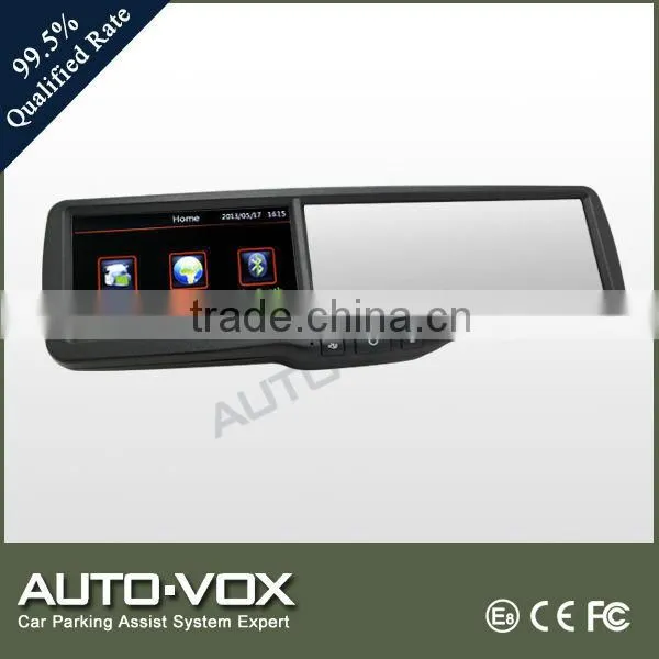 Car Rear View Mirror GPS Monitor for Audi/jetta photo-2