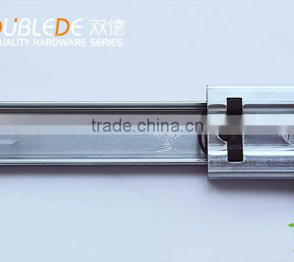 SD4515 3-fold Full Extension Telescopic Drawer Slide Furniture Hardware photo-4