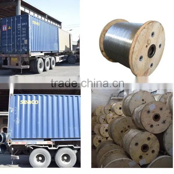 4.5mm Galvanized Steel Wire /steel Core Wire for ACSR photo-4