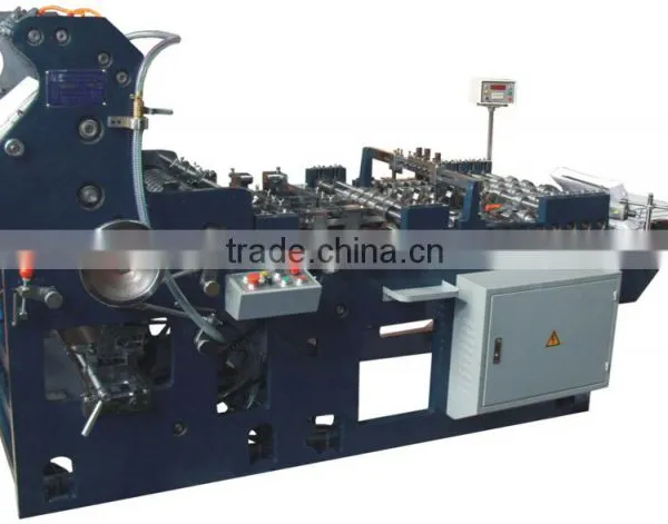 ZF490B model automatic pocket making machine