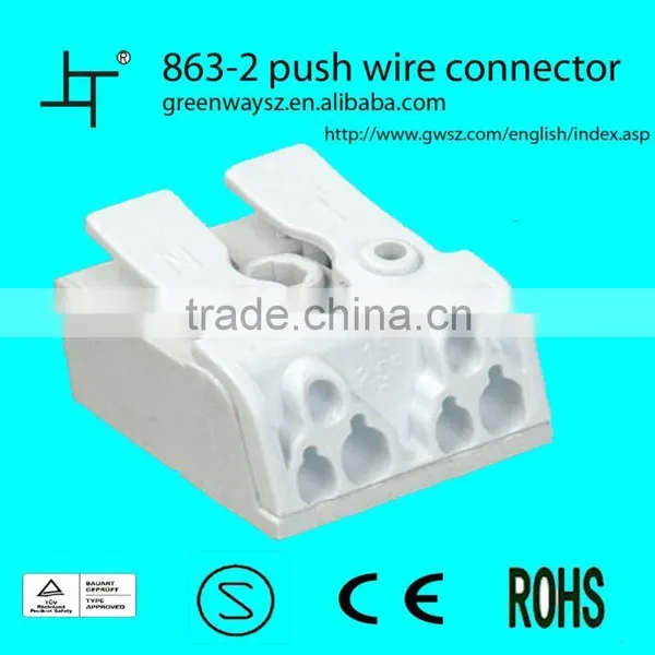 Auto Terminal Block Two Way Auto Terminal