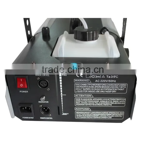 1500 Watt Remote Smoke Machine Plus a Set of Fluid photo-5