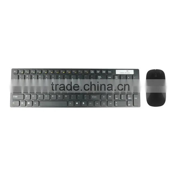 2.4g Bianco pc Wireless Keyboard + Mouse Keypad Film Kit Set per Desktop pc Laptop Spedizione Gratuita photo-6