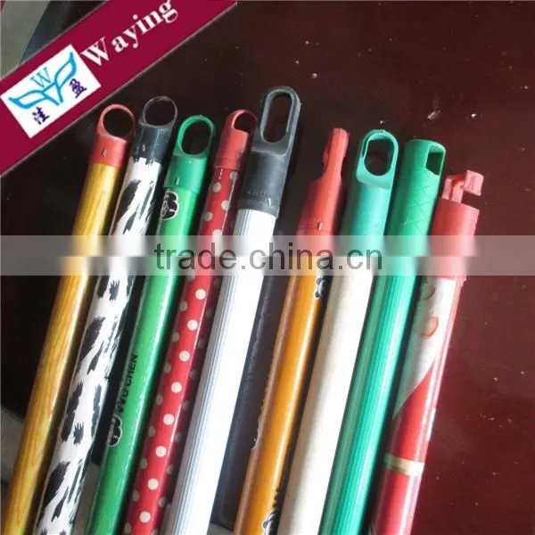 Eucalyptus Wooden Brush Handle With PVC Coated photo-2