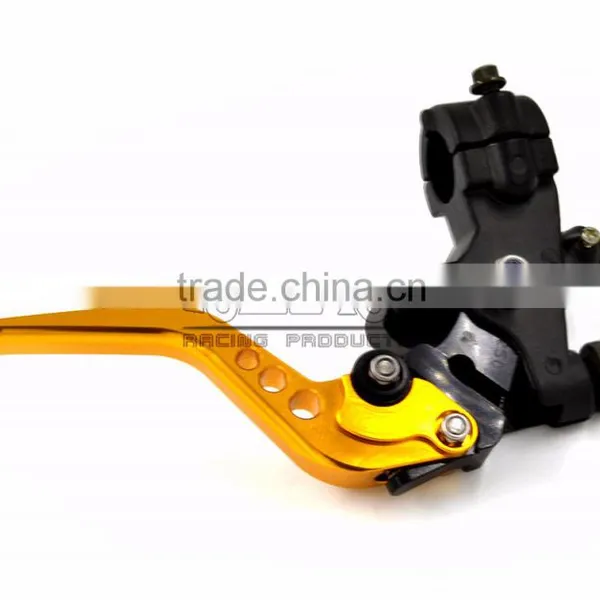 BJ-LS-006 CNC Billet Brake Clutch Master Cylinder Reservoir Lever Universal photo-6