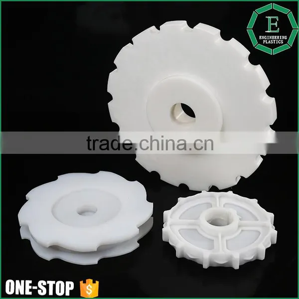 OEM ODM Free Sample Customizing Small or Large Cnc Machined Derlin Acetal Plastic Gears POM Gear photo-5