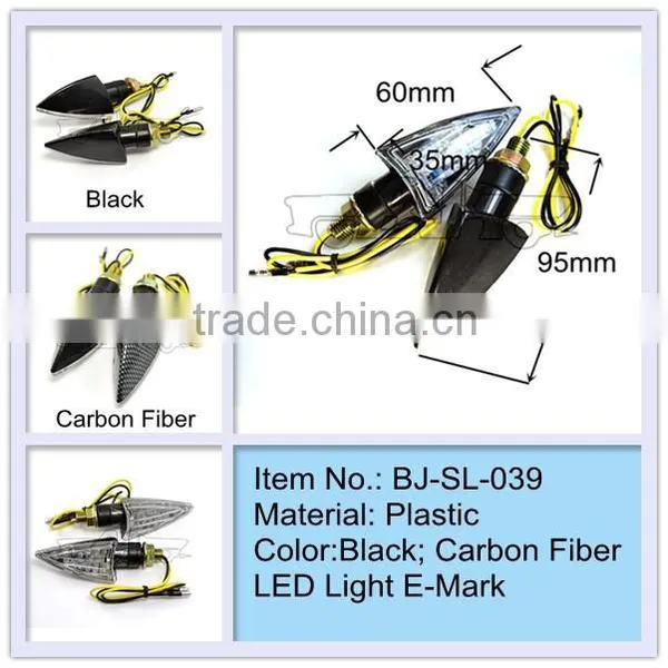 Universal Emarked Abs Housing 12V Motorcycle Led Turn Signal photo-6