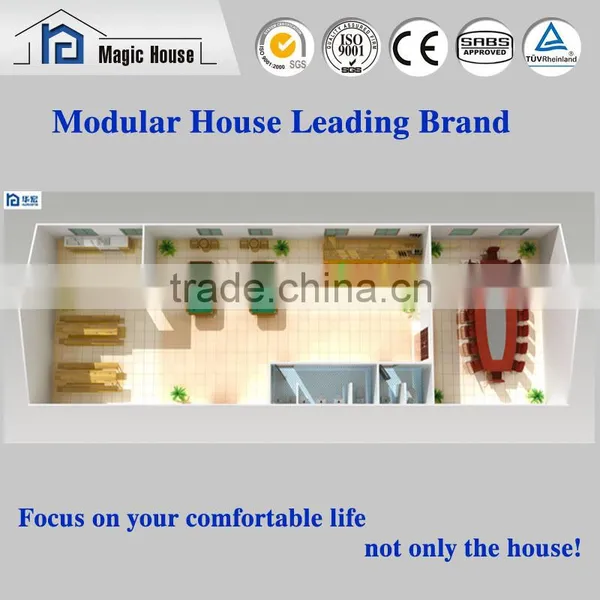 Well Designed Sandwich Panel Prefabricated Meeting Room Office photo-2