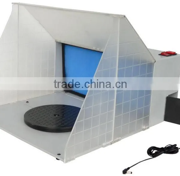 HS-E420DCK Craft Hobby Craft Mobile Spray Booth photo-5