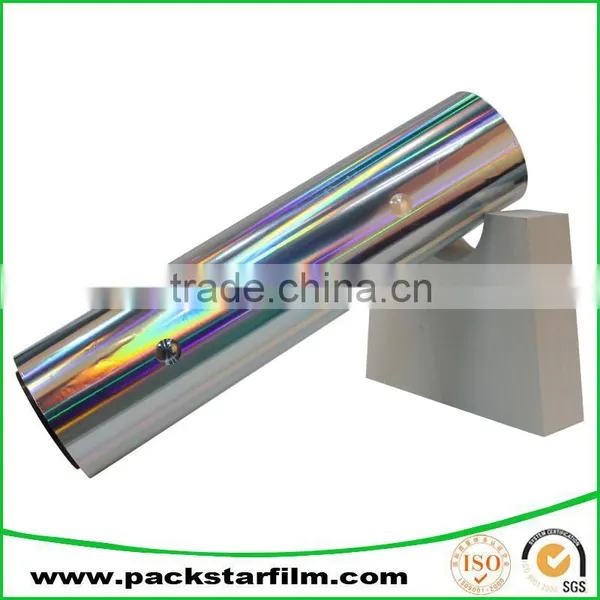 Accept Custom Order Cat Eye 3d Thermal Lamination Film for Cigarette Packaging photo-4