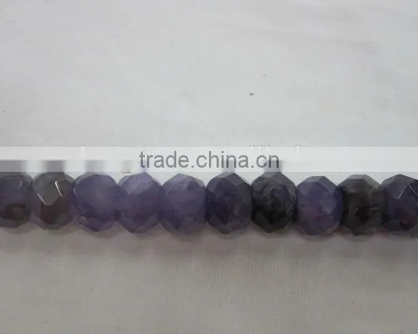 100% Natura Amthyst Pumpkin Shape Beads Loose Gemstone Real Amthyst Round Beads photo-3