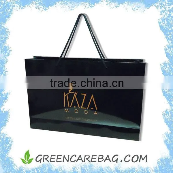 2014 Deluxe Brand Laminated Gift Paper Bag