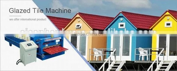 Good Quality Hot Selling Glazed Metal Roof Making Machine photo-3