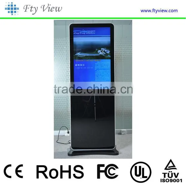 42 Inch Floor Standing Touch Screen Advertising Player photo-5
