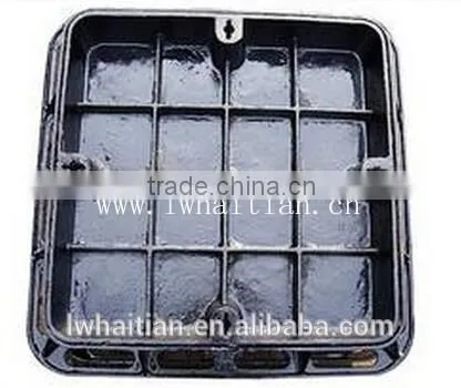 Ductilr Cast Iron Sand Casting Cover photo-3